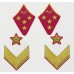 Знаки различия высшего командного состава Красной Армии. Генерал-полковник. Образец 1940 года
